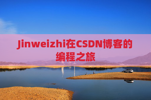 Jinweizhi在CSDN博客的编程之旅